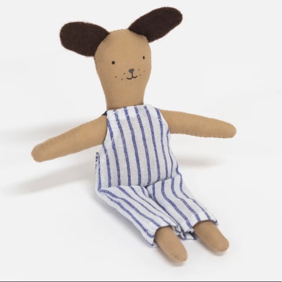 Stripy Puppy Mini Suitcase Doll - BRAND NEW - Picture 3 of 8